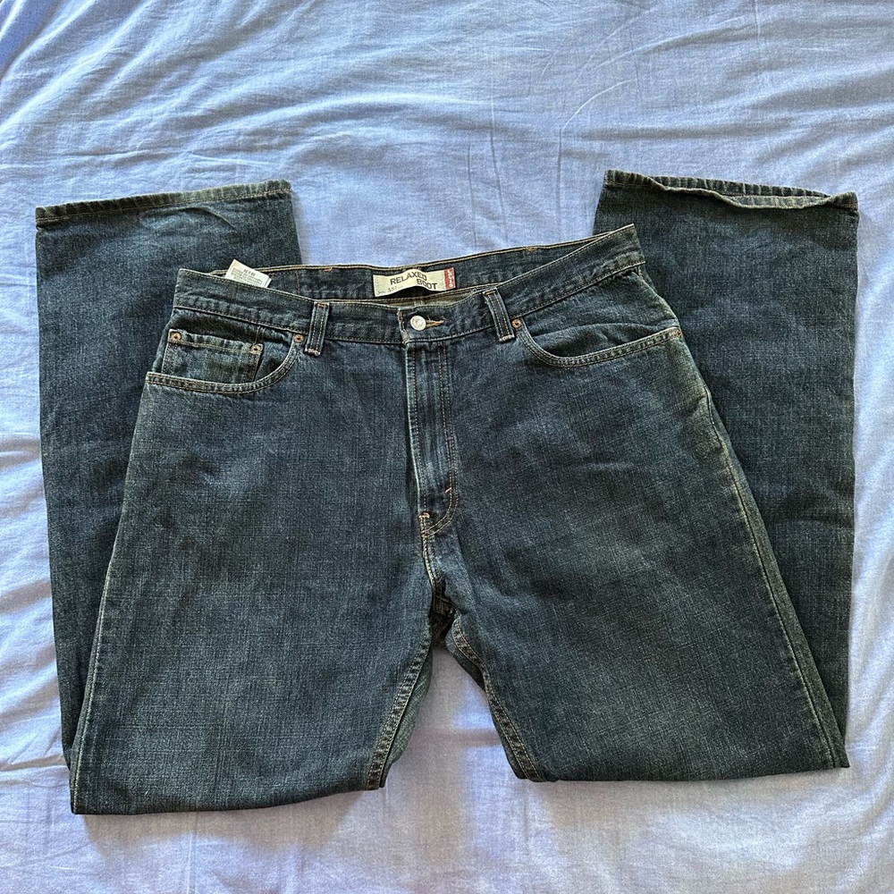 Levi’s Jeans 557 Relaxed Boot 38x34